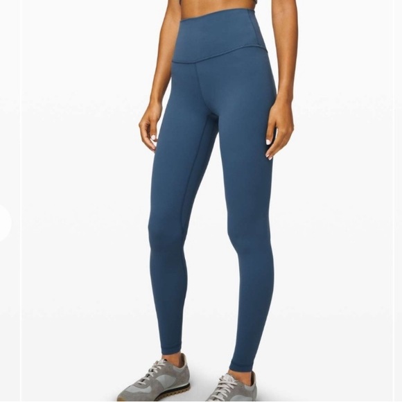 lululemon athletica Pants - Lululemon Align Pant Code Blue Leggings 4